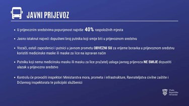 Nove mjere za suzbijanje širenja koronavirusa